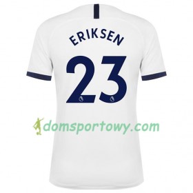 Koszulka Tottenham Hotspur Christian Eriksen 23 Domowe Koszulki Piłkarskie 2019-2020 Krótki Rękaw 